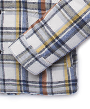 Load image into Gallery viewer, Sherpa Blanket Shirt Jacket - Final Sale