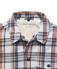 Load image into Gallery viewer, Sherpa Blanket Shirt Jacket - Final Sale
