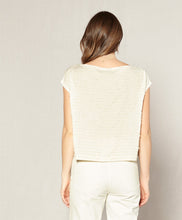 Load image into Gallery viewer, Sunrose Woven Tee