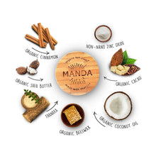 Load image into Gallery viewer, SPF 50 Manda Organic Sun Paste