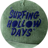 Load image into Gallery viewer, Surfing Hollow Days Cord 5-Panel Hat
