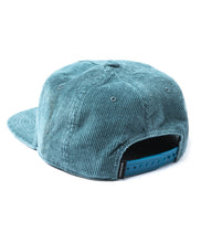 Load image into Gallery viewer, Barefoot Adventure Cord 5-Panel Hat
