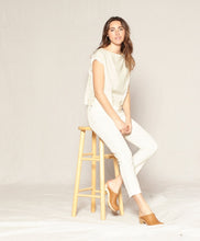 Load image into Gallery viewer, Sunrose Woven Tee
