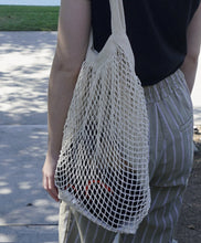 Load image into Gallery viewer, Terra Thread Organic Cotton Reusable Grocery Bag
